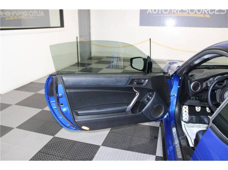 2015 Subaru BRZ Series.Blue