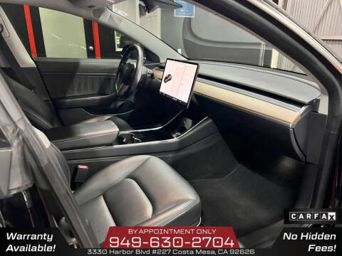 2018 Tesla Model 3