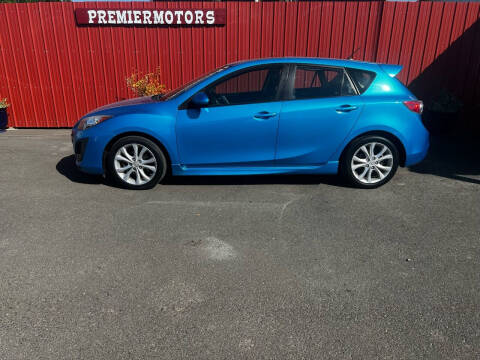 2010 Mazda MAZDA3 for sale at PREMIERMOTORS  INC. in Milton Freewater OR