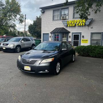 2009 Toyota Camry for sale at Loudoun Used Cars in Leesburg VA