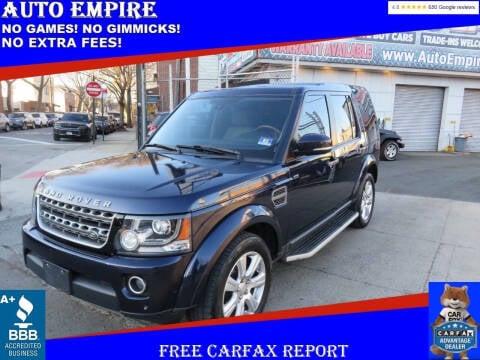 2015 Land Rover LR4 for sale at Auto Empire in Brooklyn NY