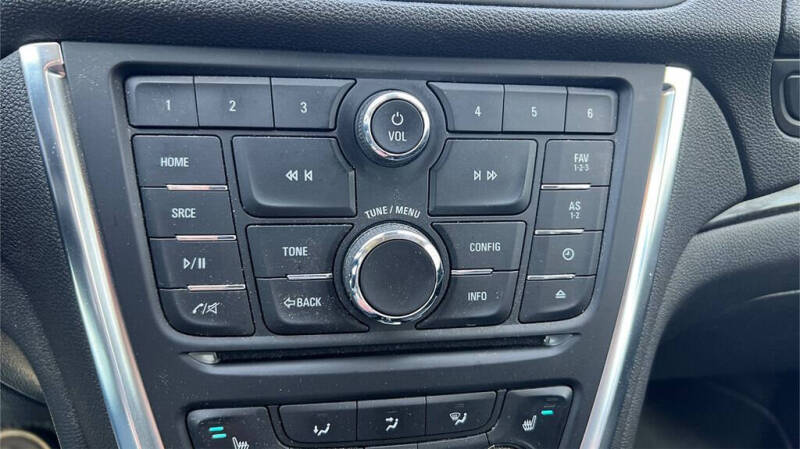 2016 Buick Encore Leather