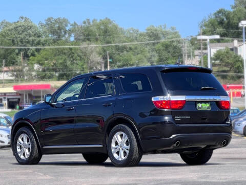 2013 Dodge Durango Special Service
