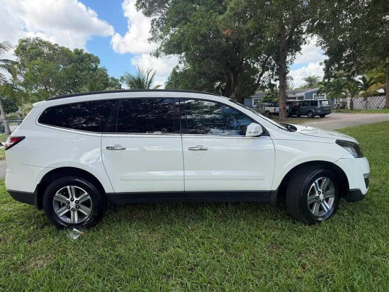 2015 Chevrolet Traverse LT