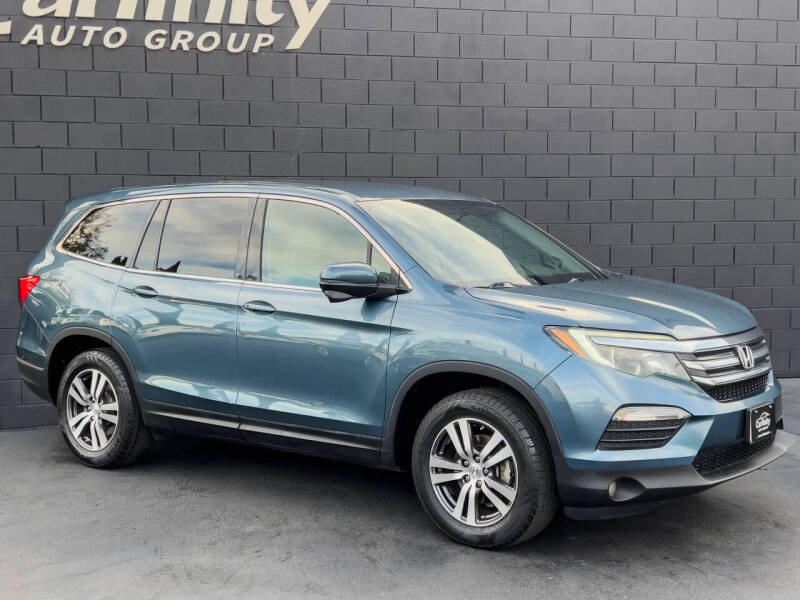 2018 Honda Pilot EX