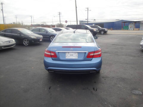 2010 Mercedes-Benz E-Class E 550