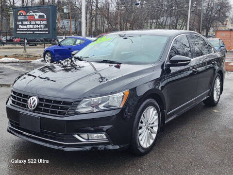 2016 Volkswagen Passat for sale at United Auto Sales & Service Inc in Leominster MA