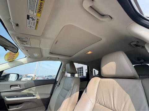 2012 Honda CR-V EX-L