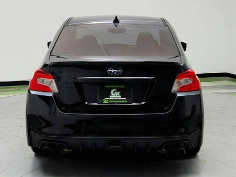 2018 Subaru WRX Premium