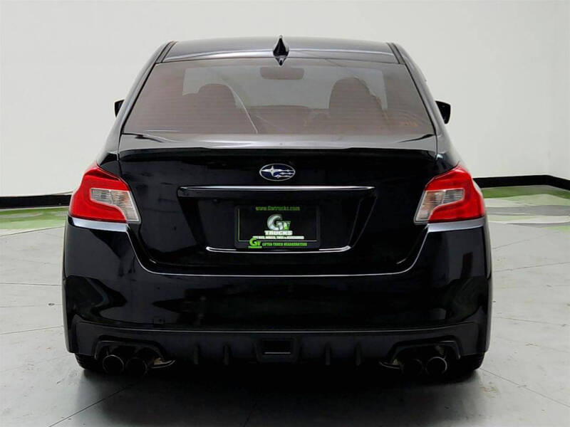 2018 Subaru WRX Premium