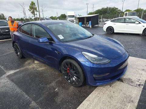 2023 Tesla Model 3 Performance