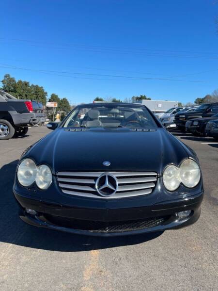 2004 Mercedes-Benz SL-Class for sale at Speed Auto Inc in Charlotte NC