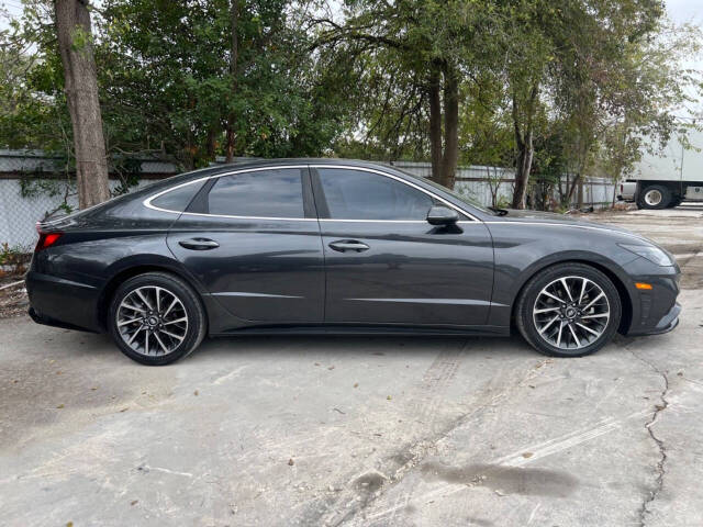 2020 Hyundai SONATA for sale at HP MOTORS in San Antonio, TX