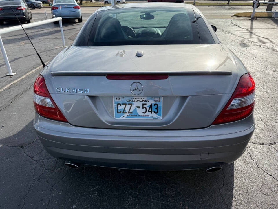 2007 Mercedes-Benz SLK for sale at Roadway Auto Sales in Bethany, OK