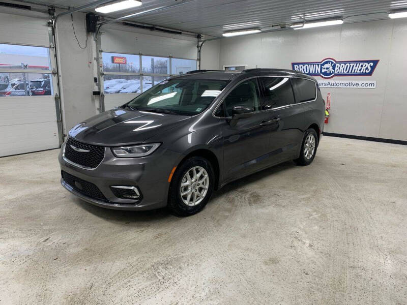 2022 Chrysler Pacifica for sale at Brown Brothers Automotive Sales And Service LLC in Hudson Falls NY