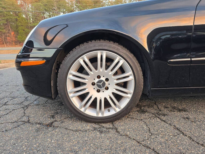 2008 Mercedes-Benz E-Class E 350 4MATIC