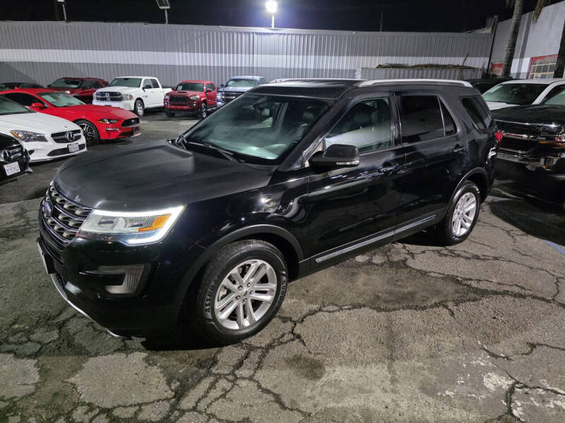 2017 Ford Explorer XLT