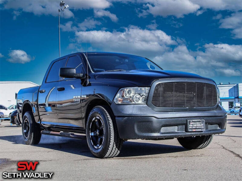 2014 RAM 1500 for sale at Seth Wadley Chevy Perry in Perry OK