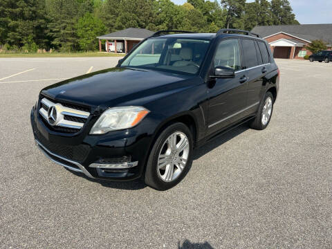 2014 Mercedes-Benz GLK for sale at Ideal Auto Sales in Dunn NC