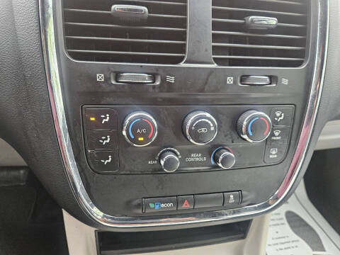 2018 Dodge Grand Caravan SXT