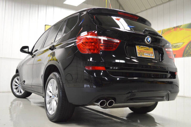 2017 BMW X3 xDrive28i