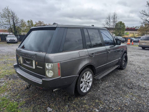 2006 Land Rover Range Rover Supercharged