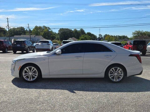 2021 Cadillac CT4 Luxury