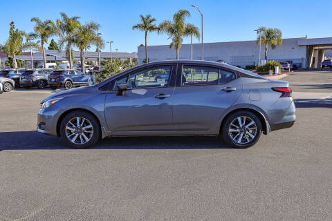 2025 Nissan Versa SV