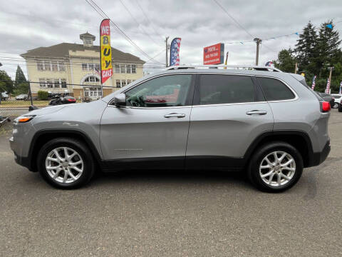 2015 Jeep Cherokee Latitude