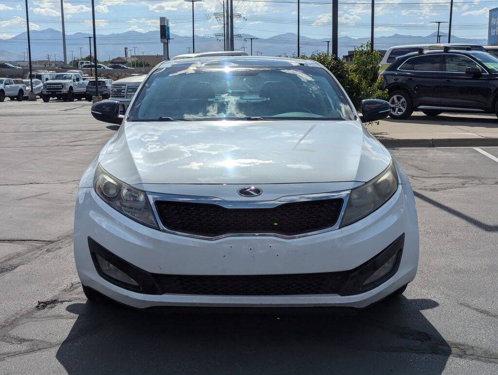 2013 Kia Optima for sale at Axio Auto Boise in Boise, ID