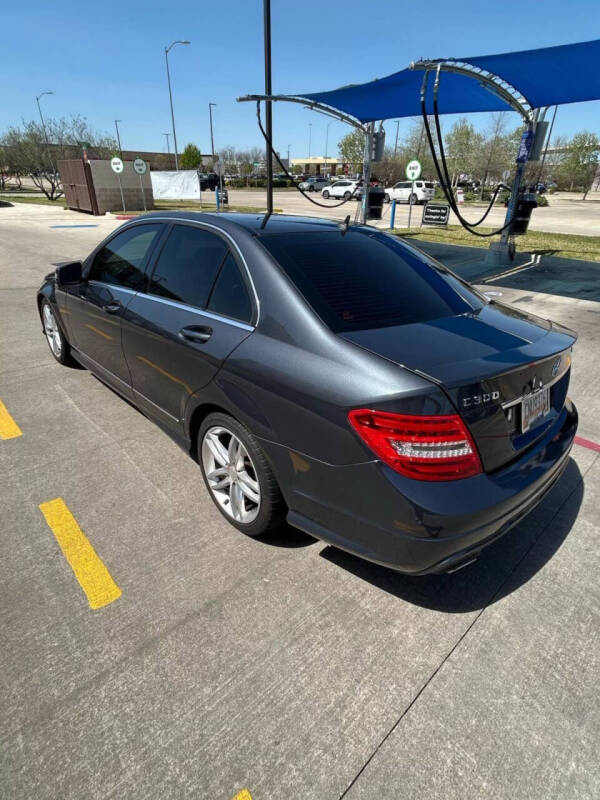 2013 Mercedes-Benz C-Class