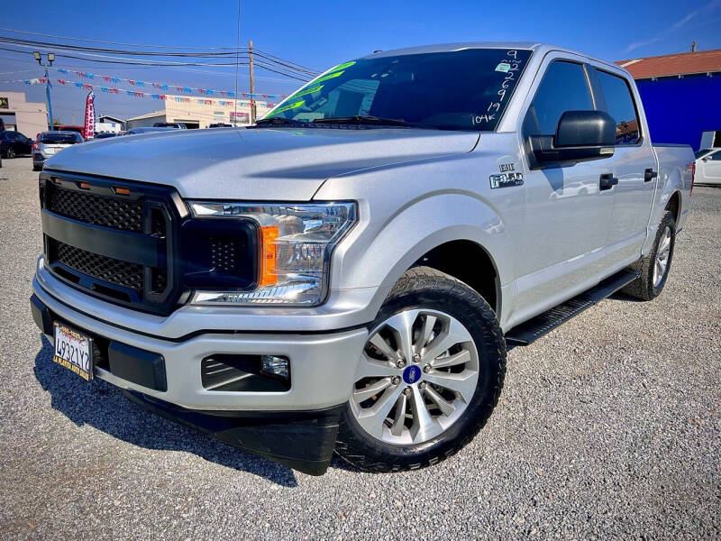 2019 Ford F-150 XLT