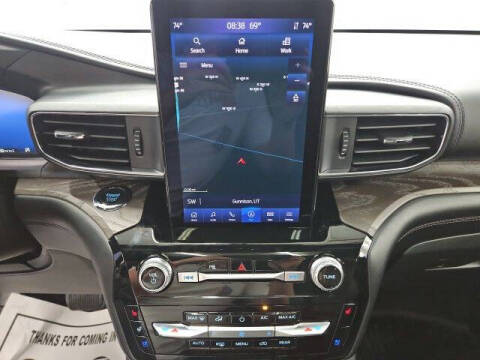 2024 Ford Explorer Platinum