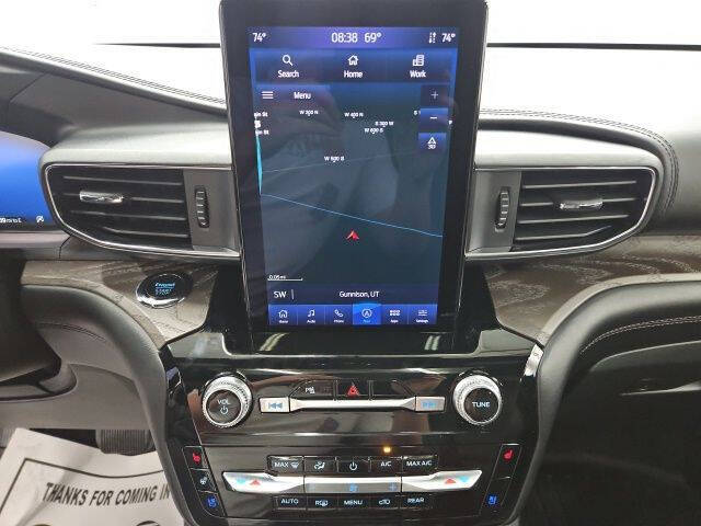 2024 Ford Explorer Platinum