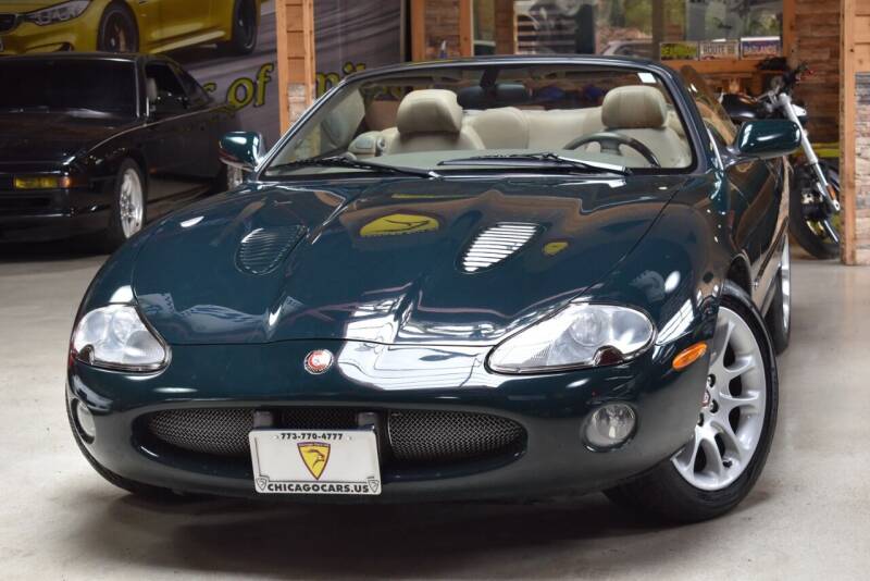 2002 Jaguar XKR for sale at Chicago Cars US in Summit IL