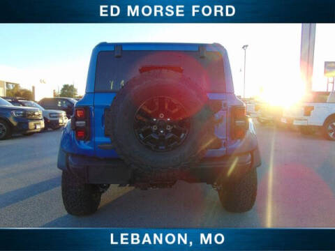 2025 Ford Bronco Raptor