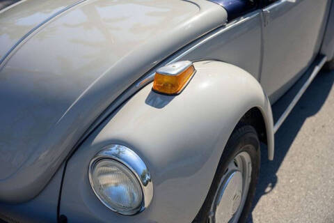 1973 Volkswagen Super Beetle