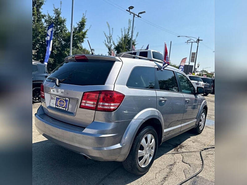 2017 Dodge Journey SE