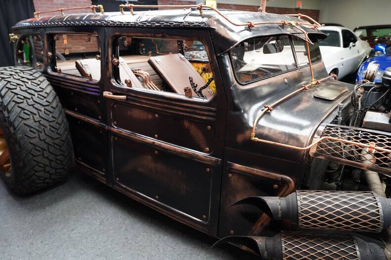 1961 Willys Jeep