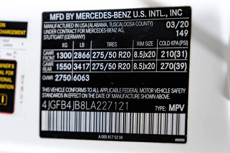 2020 Mercedes-Benz GLE GLE 350