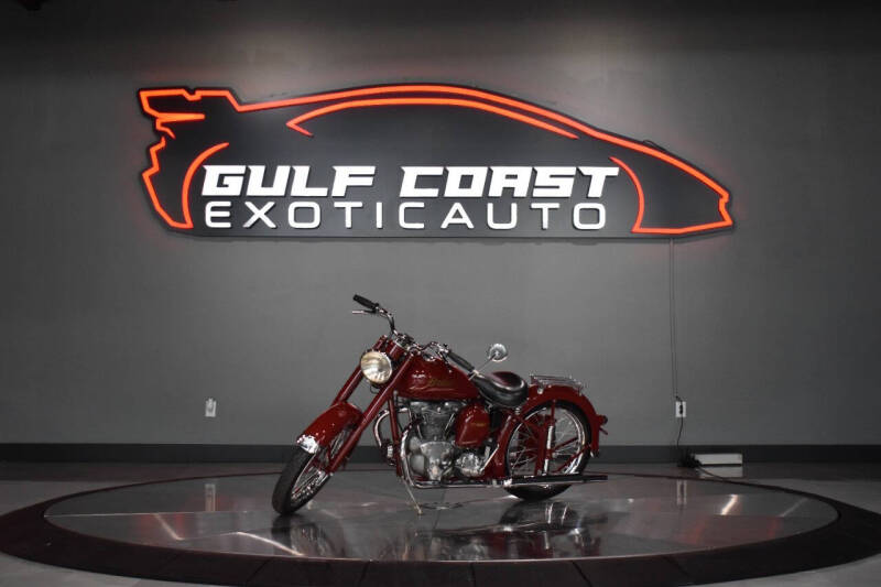 1949 Indian Super Scout