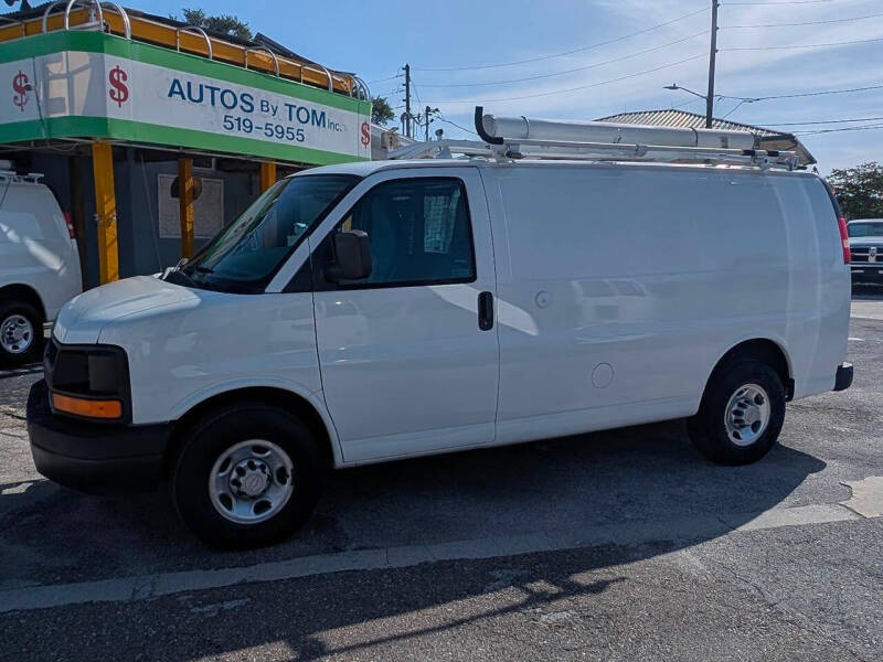 2013 Chevrolet Express 2500