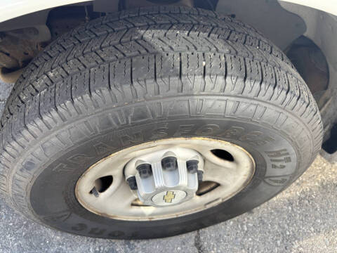 2013 Chevrolet Express 2500