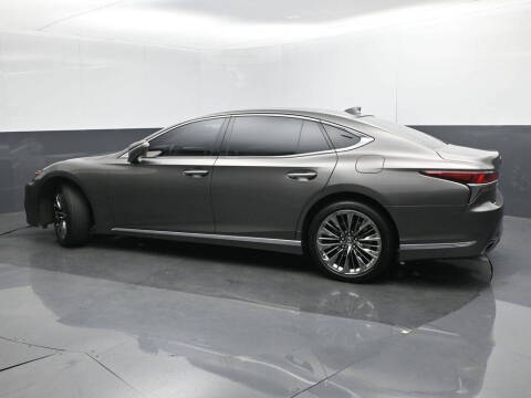 2018 Lexus LS 500