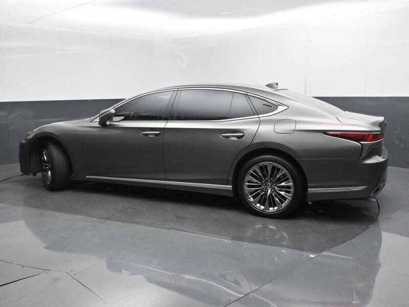 2018 Lexus LS 500