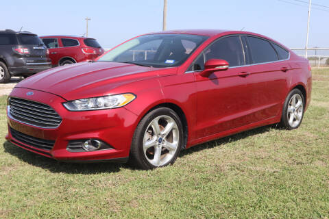 2016 Ford Fusion for sale at Liberty Truck Sales in Mounds OK