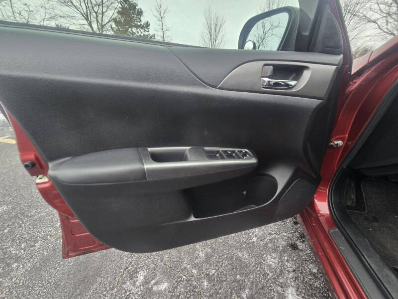 2011 Subaru Impreza Outback Sport