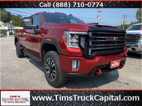 2022 GMC Sierra 2500HD for sale at TTC AUTO OUTLET/TIM'S TRUCK CAPITAL & AUTO SALES INC ANNEX in Epsom NH