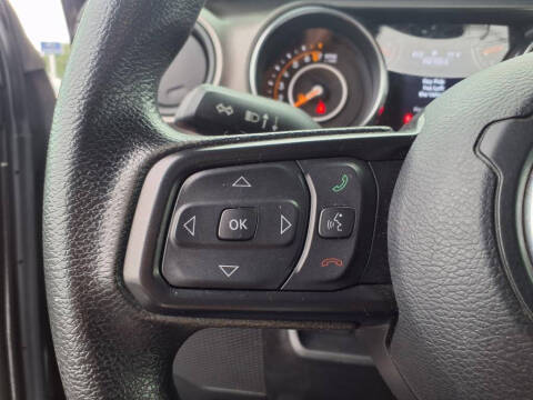 2022 Jeep Gladiator Sport