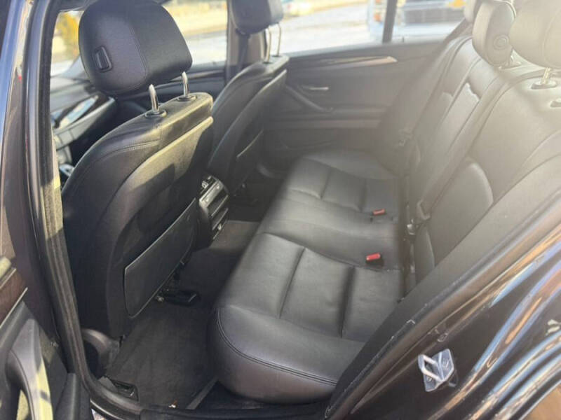 2016 BMW 5 Series 535i xDrive